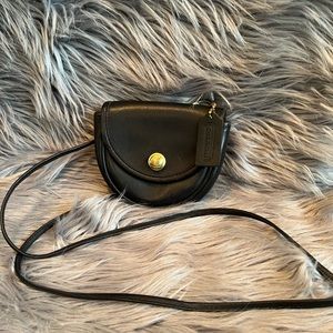 Vintage Coach Legacy Mini Purse Crossbody Belt Bag *EXCELLENT CONDITION*